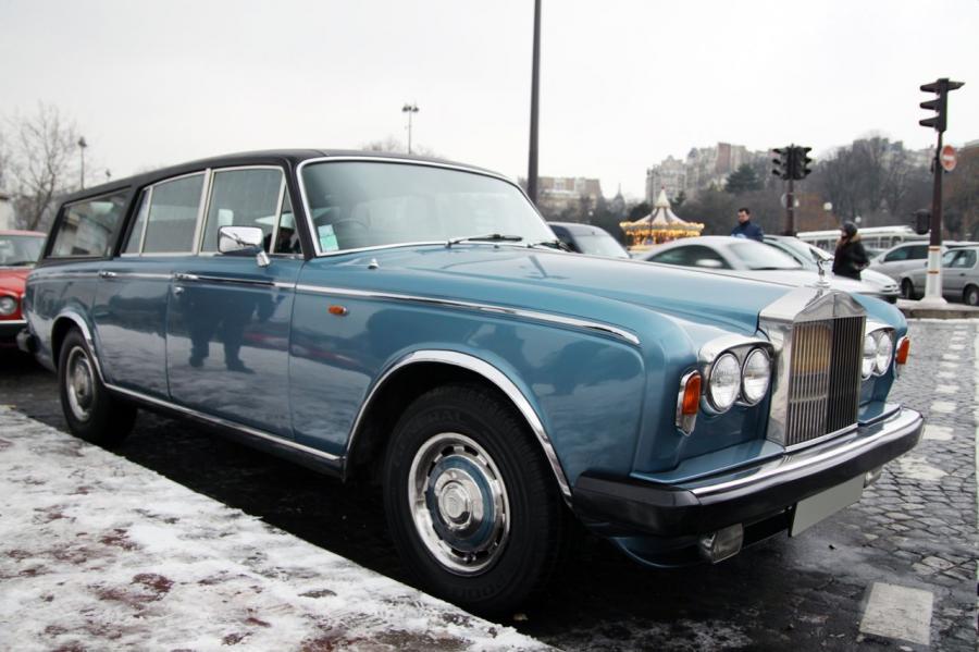  Rolls-Royce Silver Shadow II Estate Car 1978 года  (фото 6 из 6)
